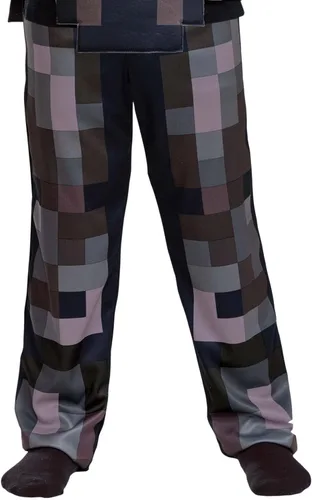 Vista 5 de Disguise Disfraz de Minecraft, traje oficial de Nether Armor para niños, disfraz de Minecraft de lujo, tamaño pequeño (4-6)