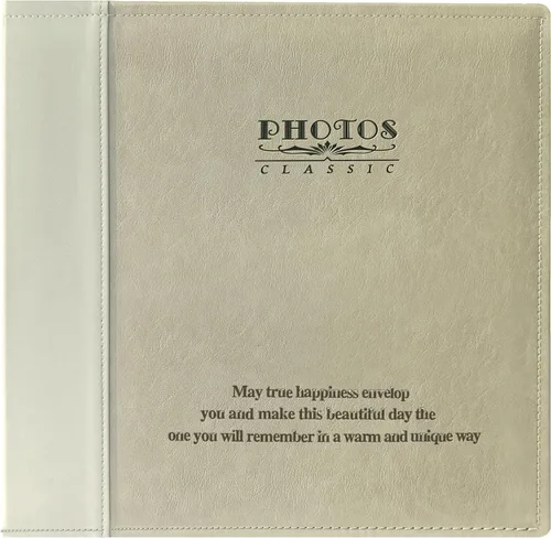 Vista 8 de Zoview Álbum de fotos magnético autoadhesivo, álbum familiar, cubierta de cuero, álbumes DIY hechos a mano con capacidad para fotos de 3 x 5, 4 x 6