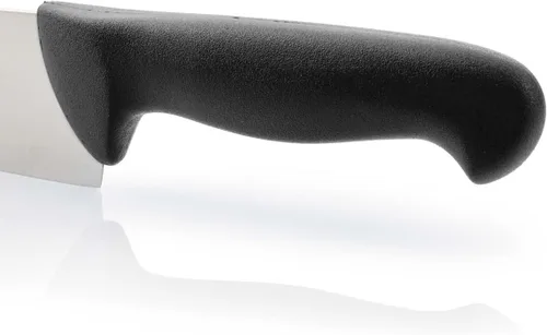 Vista 5 de Arcos Cuchillo de chef serie 2900 – Hoja de acero inoxidable de nitro, mango negro de polipropileno, plata, sistema de identificación
