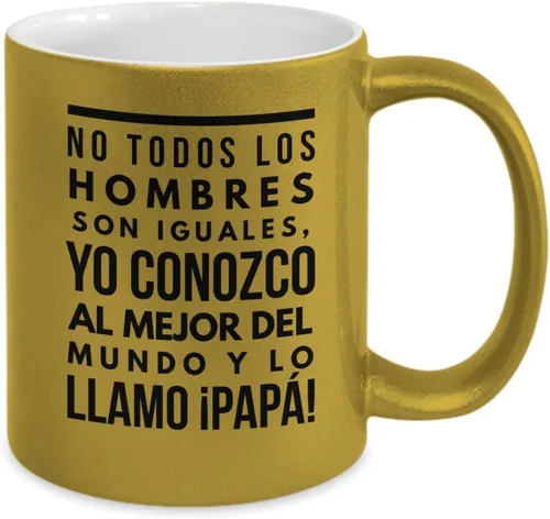 Vista 2 de Regalos para papá Regalos para papá en su día Día del padre Regalo para papi, abuelos, día del padre mejor padre Regalo de taza Te