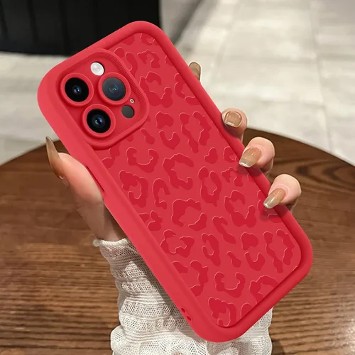 Vista 25 de Funda compatible con iPhone 11, diseño de estampado de guepardo, TPU suave a prueba de golpes, funda protectora para mujeres y niñas, funda delgada