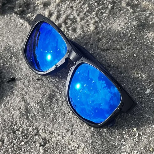 Vista 9 de Gafas de sol deportivas flotantes polarizadas para hombres y mujeres, para béisbol, correr, ciclismo, golf, marco duradero y ultraligero