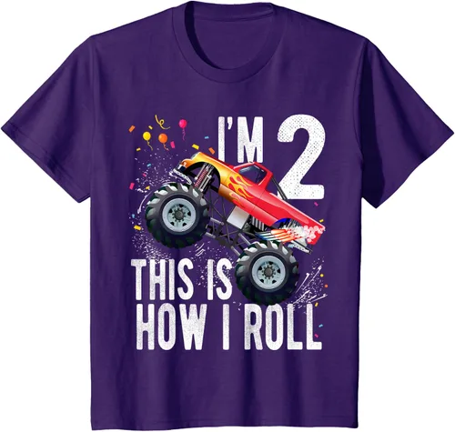 Vista 21 de Camiseta de 2 años para niño de 2 años, Negro