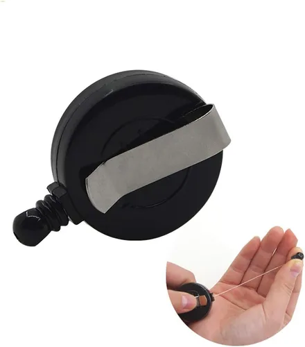 Vista 7 de Enjoyer Dispositivo de bloqueo de carrete Trucos mágicos Vanish Objetos Mago Accesorios de primer plano Ilusiones de escenario mentalismo Accesorios