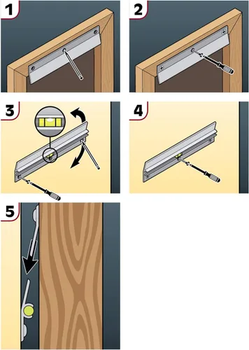Vista 5 de Hillman 122371 Hangman - Sistema para colgar cuadros, 6 pulgadas