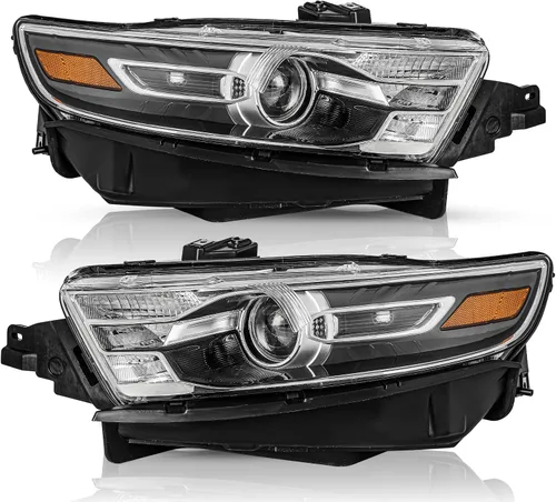 Vista 16 de TUSDAR Juego de montaje de faros delanteros para Ford F-250 F-350 F-450 F-550 Super Duty lado del pasajero del conductor