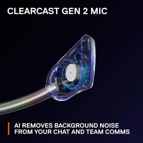 Vista 9 de SteelSeries New Arctis Nova 1P Multi-System Gaming wired Headset Hi-Fi Drivers 360 Spatial Audio Comfort Design Durable