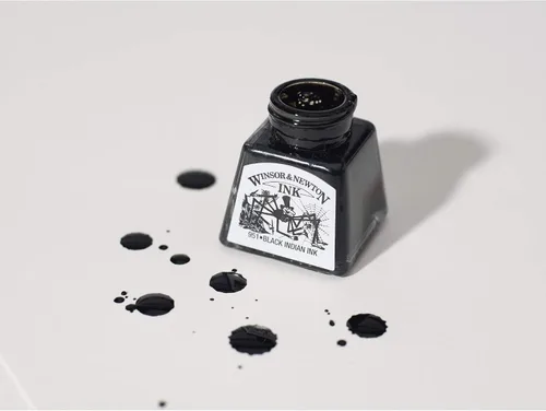 Vista 3 de Winsor & Newton - Bote de tinta para dibujo