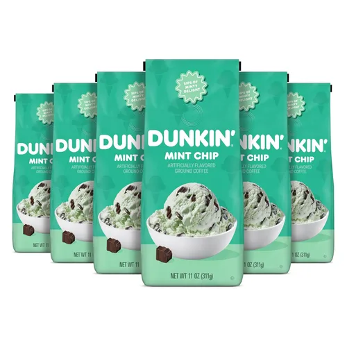 Vista 15 de Dunkin' S'mores - Café molido saborizado, 11 onzas (paquete de 6)