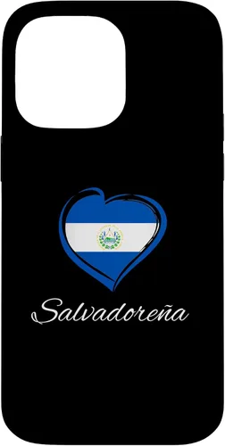 Vista 21 de Funda para iPhone 16 de Salvadoreña, El Salvador, Salvadoran Girl