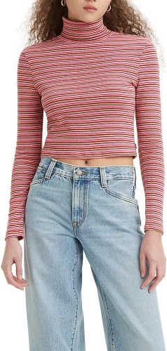 Vista 11 de Levi's Cuello alto para mujer (también disponible en Plus)