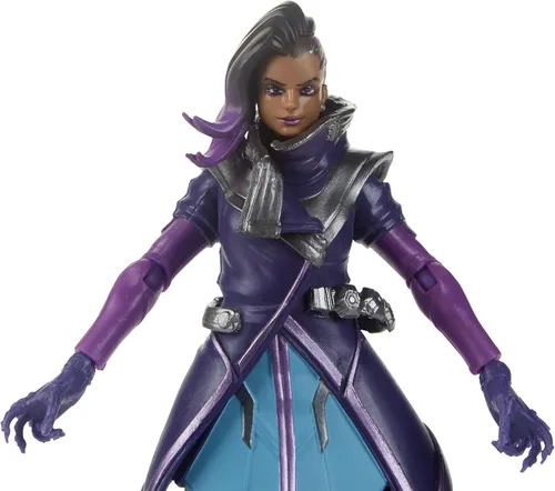 Vista 5 de Hasbro Gaming E6487AS00 Overwatch Ultimates Series Sombra - Figura de acción coleccionable de 6 pulgadas Overwatch - Figura de acción de 6