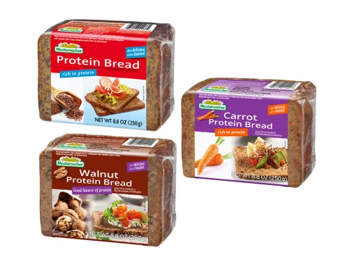 Vista 9 de Mestemacher Pan de Grano Entero (Fitness, 17.6 oz, paquete de 2)