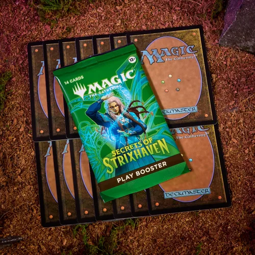 Vista 3 de Magic: The Gathering Secrets of Strixhaven - Caja de Sobres de Juego (30 Sobres)