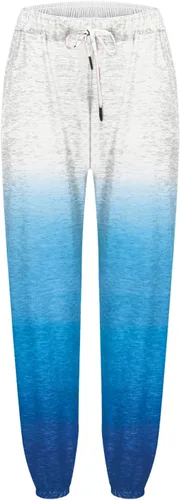Vista 3 de Pantalones deportivos para mujer, pantalones deportivos de otoño 2023, pantalones deportivos Y2K modernos con bolsillos