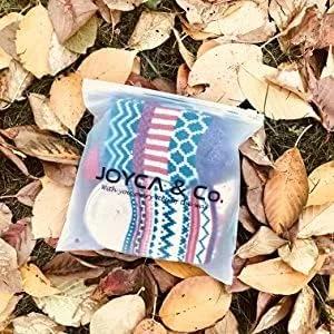 Vista 8 de JOYCA & Co. - 3-5 pares de calcetines de invierno gruesos de algodón de lana abrigada para mujer