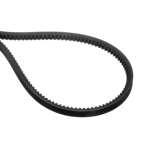 Vista 15 de uxcell AX30 EPDM V-Belt, correa de goma industrial dentada de borde crudo V 1/2" ancho x 30" circunferencia interior Borde crudo industrial dentado