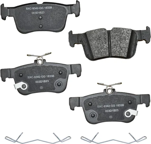 Vista 206 de Pastillas de freno Bendix Premium SBC21 para Alfa Romeo Alfetta, Berlina, Duetto 1600, GTA, GTC, GTV, GTZ, Giulia, Montreal, Spider, TZ, BMW 2000