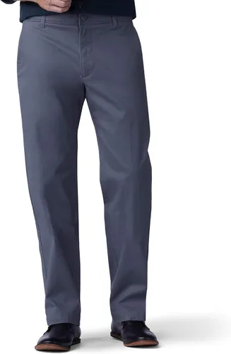 Vista 23 de Lee Extreme Motion Pantalón regular recto sin pliegues al frente para hombre