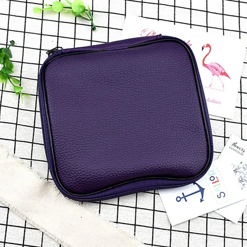 Vista 7 de Juego de agujas ergonómicas de ganchillo con estuche para manos artríticas
