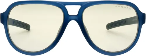 Vista 2 de GUNNAR Alienware Roswell Conspiracy Blue Clear Lens - Anteojos para juegos - Alivia el ojo seco y alivia el ojo seco