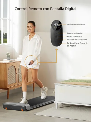 Vista 3 de WalkingPad Foldable Walking Pad Treadmill, Compact Under Desk Design