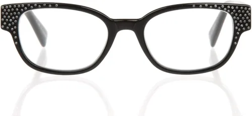 Vista 2 de eyebobs Study A Broad - Gafas de lectura prémium para mujer Gafas ovaladas