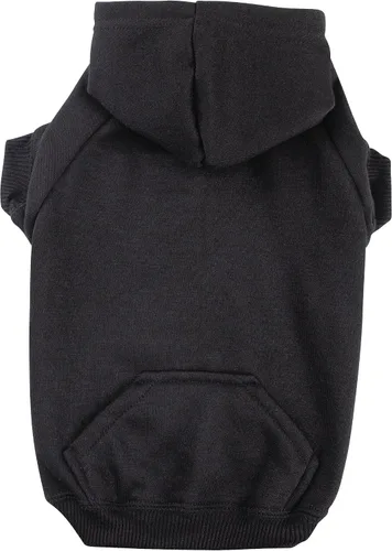 Vista 16 de Sudadera con capucha básica de poliéster/algodón de Zack & Zoey, XS, bluebird
