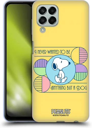 Vista 276 de Head Case Designs Snoopy Deco Dreams - Funda de gel con licencia oficial de Peanuts Blue Pattern [protección de grado militar] compatible con Google