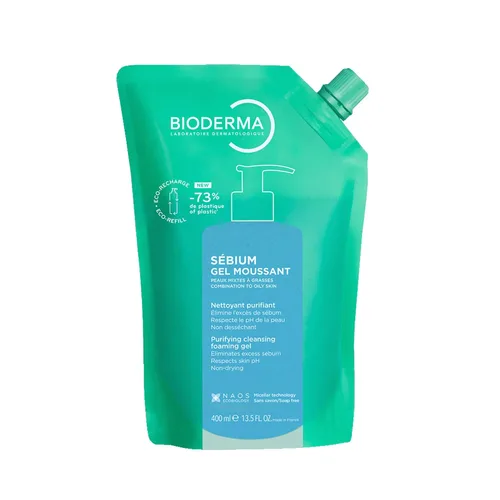 Vista 4 de Bioderma SEBIUM dispensador de gel