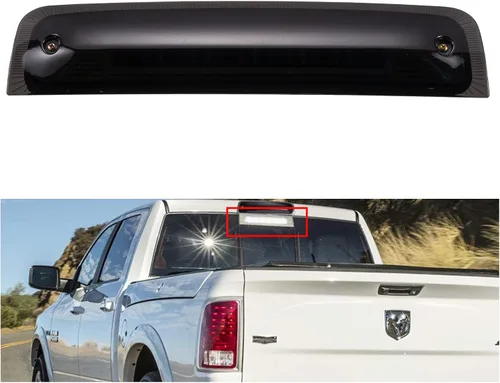 Vista 10 de HAKA TOUGH Conjunto de luces traseras LED para Dodge Ram 1500 2009-2018 Dodge Ram 2500/3500 2010-2018 2010-2018 luces traseras ahumadas negras