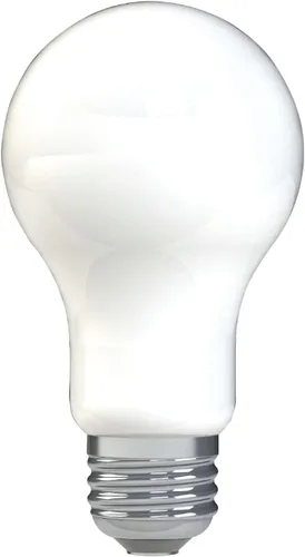 Vista 2 de GE Bombillas LED, 100 vatios, luz diurna, A19 (paquete de 2)