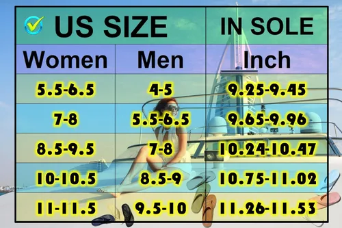 Vista 6 de Chanclas para hombres y mujeres, sandalias de playa, chanclas de ducha, sandalias de verano con almohada de agua, unisex, antideslizantes
