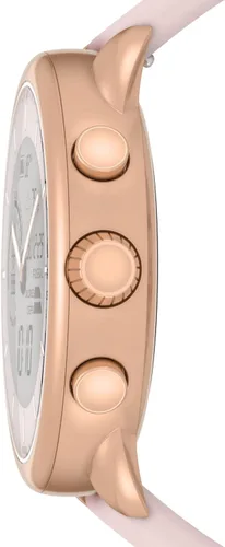 Vista 3 de Fossil Gen 6 Wellness Edition - Reloj inteligente híbrido con Alexa integrado, frecuencia cardíaca, seguimiento de actividad, oxígeno en sangre