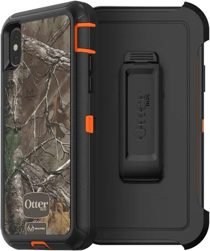 Vista 10 de OtterBox Defender Series - Estuche para teléfono celular, edición sin pantalla, para iPhone Xs y iPhone X