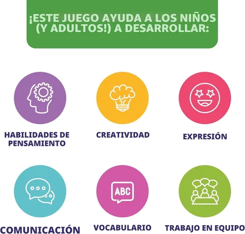 Vista 9 de Clever Fox Play Juego Épico de Charadas para Niños de 6 años en adelante – 200 Tarjetas de Actuar y Explicar con Ilustraciones y Temporizador