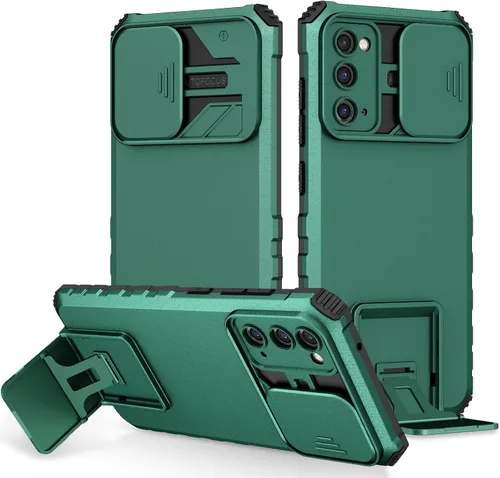 Vista 46 de Funda compatible con Samsung Galaxy M13 5G/A04 Dimensional Soporte Ventana Corredera Teléfono Móvil Funda Protectora a Prueba de Golpes para Samsung