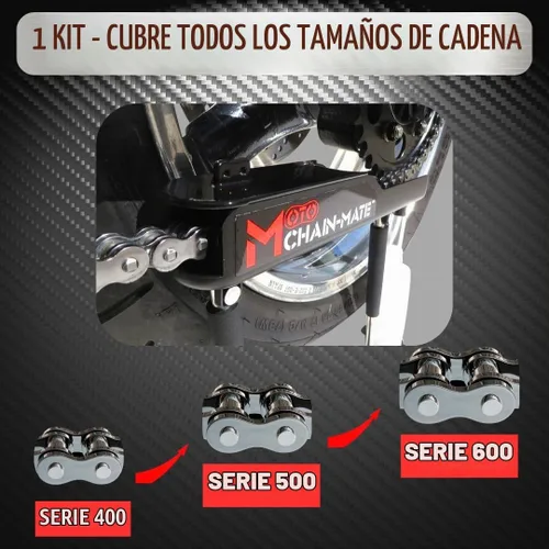 Vista 3 de Moto Chain-Mate - ¡El mejor kit de limpieza y lubricación de cadenas de motocicleta!
