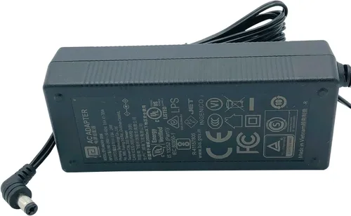 Vista 5 de Fuente de alimentación original Phihong AM24W-080B 24W 8V 3A adaptador de CA con cable