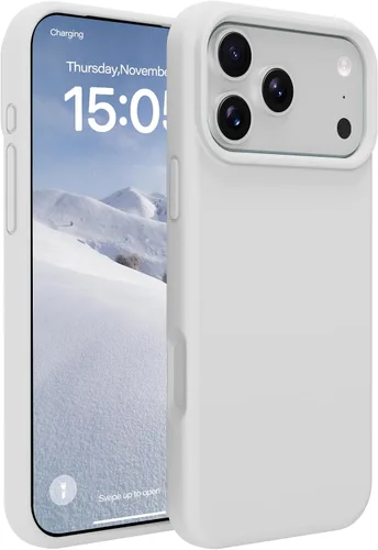 Vista 74 de Funda de silicona prémium para iPhone SE/8/7, con forro de microfibra suave antiarañazos, a prueba de golpes, color negro, iPhone SE/8/7