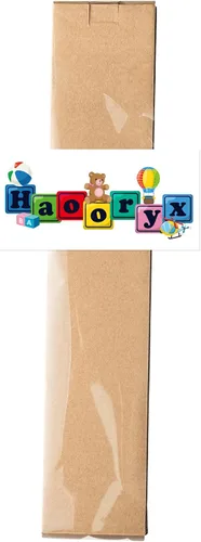 Vista 7 de Haooryx - Set de herramientas para parrilla del Día del Padre - 3 piezas, kit de accesorios de parrilla de acero inoxidable Super Daddio, pinza