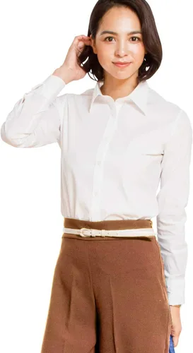 Vista 8 de LEONIS Camisa elástica de fácil cuidado para mujer