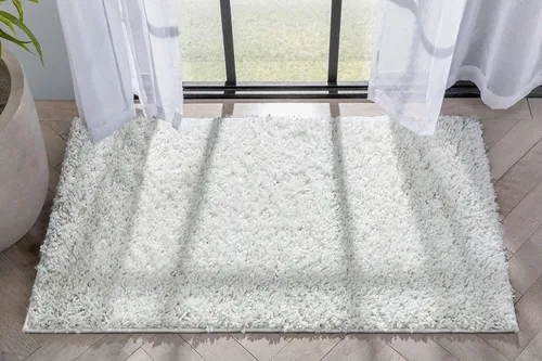 Vista 24 de 3Well Woven Elle Basics Emerson Shag Camino de pasillo, texturizado, azul oscuro, de 3 x 10, 2'7" x 9'6