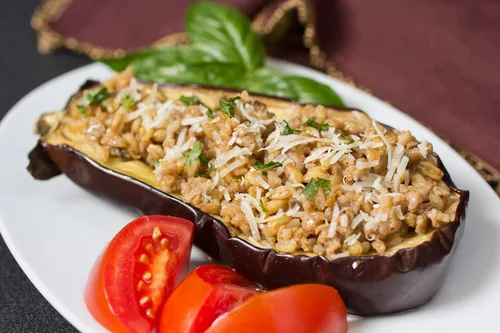 Vista 5 de Alessi Autentico, Farro de grano romano sazonado de primera calidad, cocina como risotto, saludable para el corazón, fácil de preparar, 7 onzas