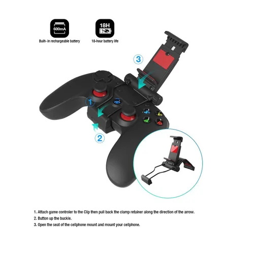 Vista 4 de GameSir G3S mando para videojuegos