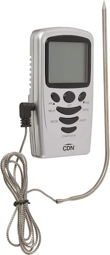 Vista 11 de CDN Termómetro y temporizador de sonda programable de detección dual