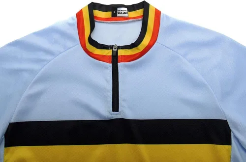 Vista 3 de MOXILYN Mens Cycling Jersey Short Sleeves Funny Jerseys Quick-Drying Bike Shirt MTB Mountain Bike Shirt