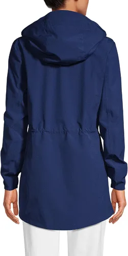 Vista 2 de Lands' End Squall - Impermeable plegable para lluvia
