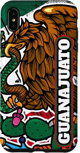 Vista 11 de Guanajuato, Aguila de la Bandera de Mexico Case for iPhone 17