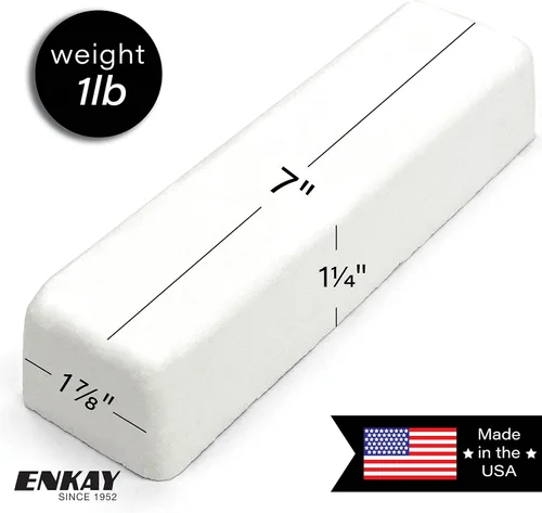 Vista 2 de ENKAY - Compuesto de pulido de diamante blanco, 1 libra (fabricado en Estados Unidos)
